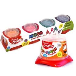 Maped Creativ Modelling Dough Pot 4 x 120gm